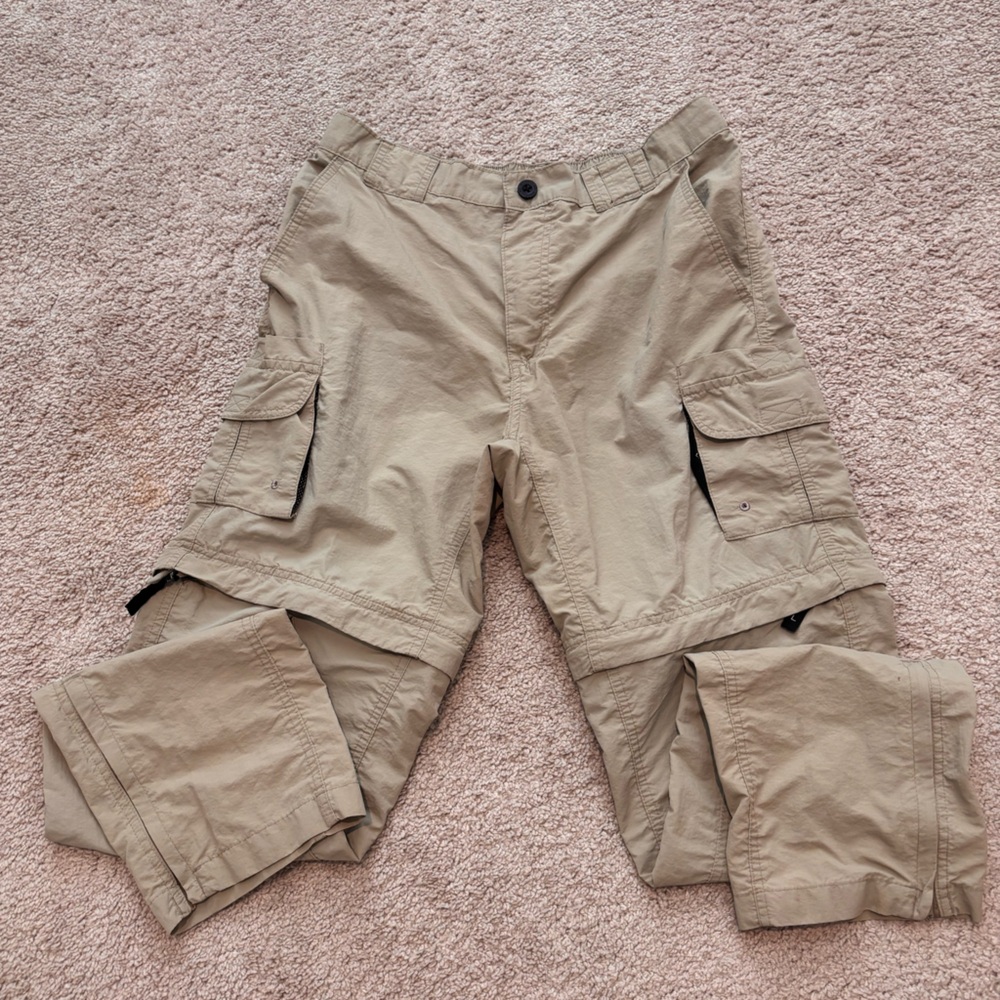 Magellan Outdoors Men's Back Country 2.0 Zip-Off Pants